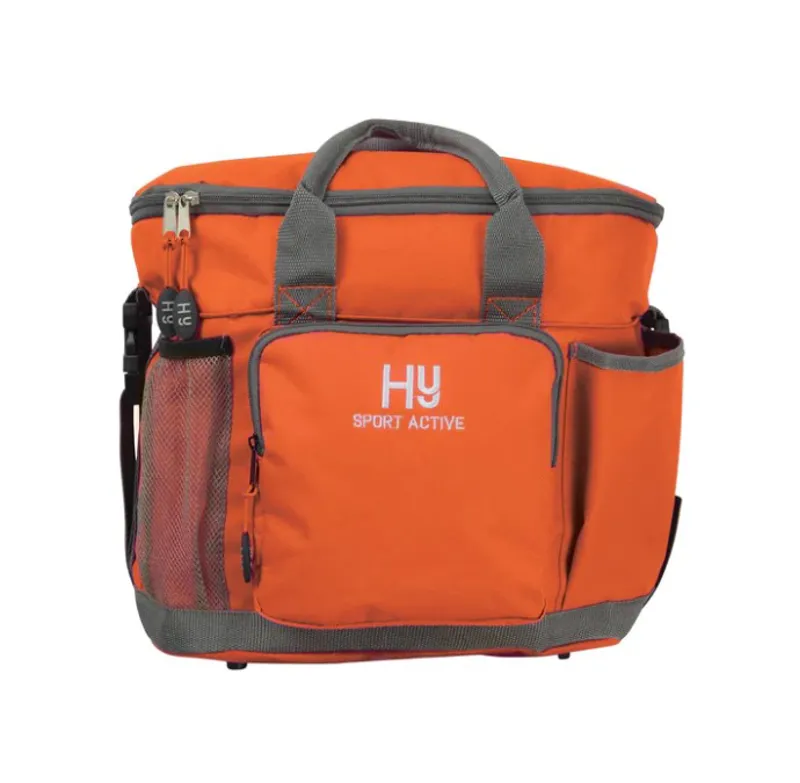 Hy Sport Active Grooming Bag - Terracotta Orange